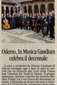 Il decennale dell'associazione
