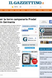 Pradal invitato in Germania